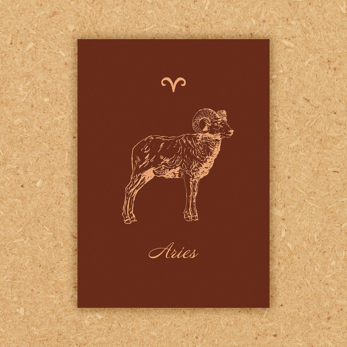 Aries Mini Print