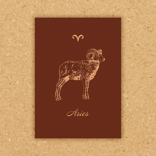 Aries Mini Print
