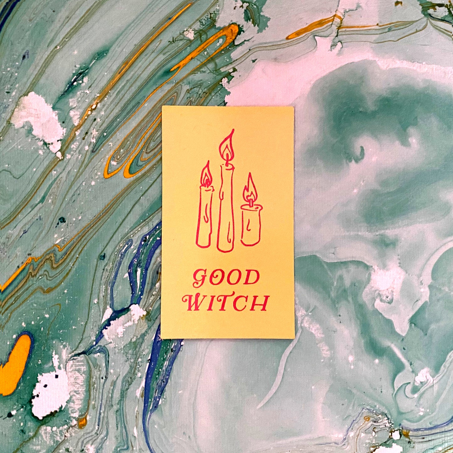 Good Witch Fridge Magnet