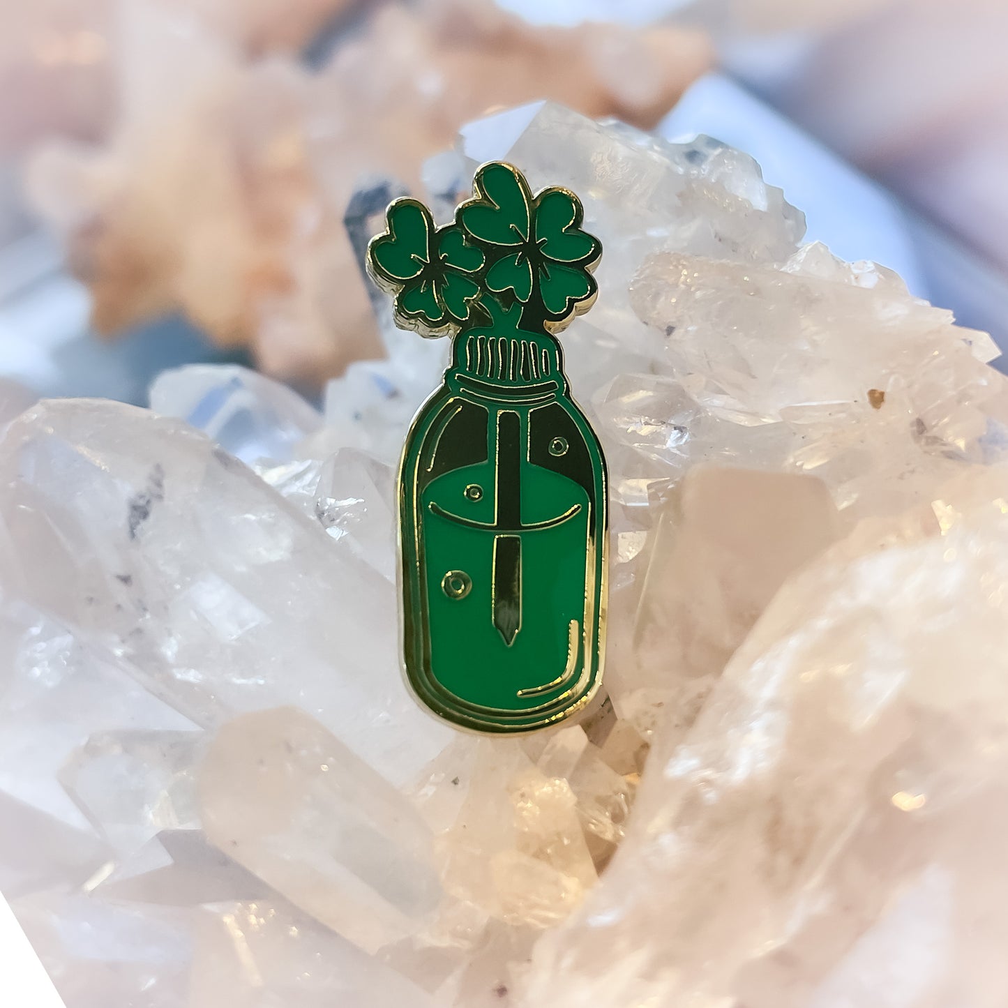 Reversal of Fortune Enamel Pin