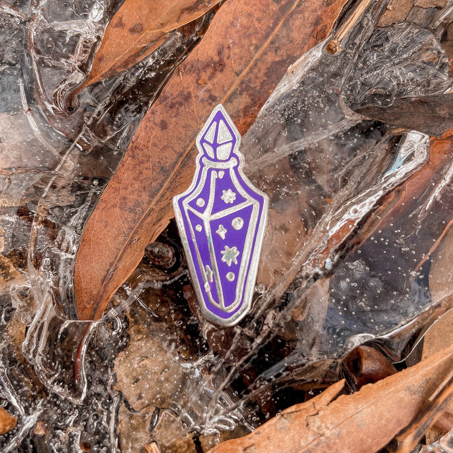 Sparkling Glamour Enamel Pin