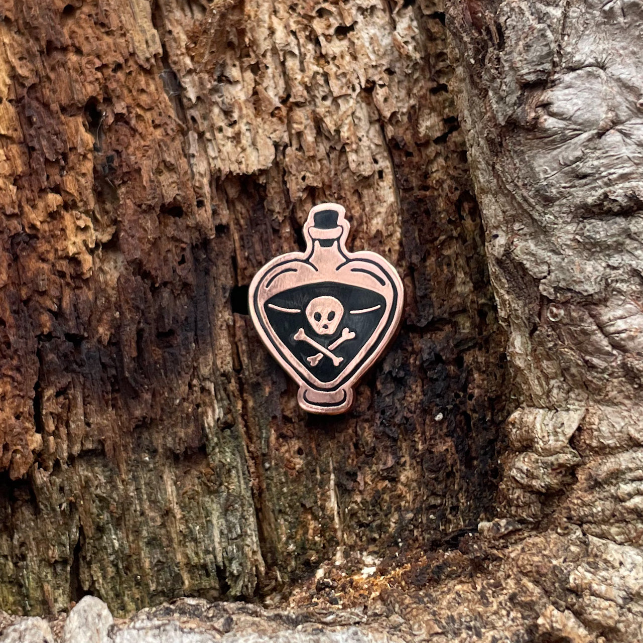 Toxic Love Enamel Pin