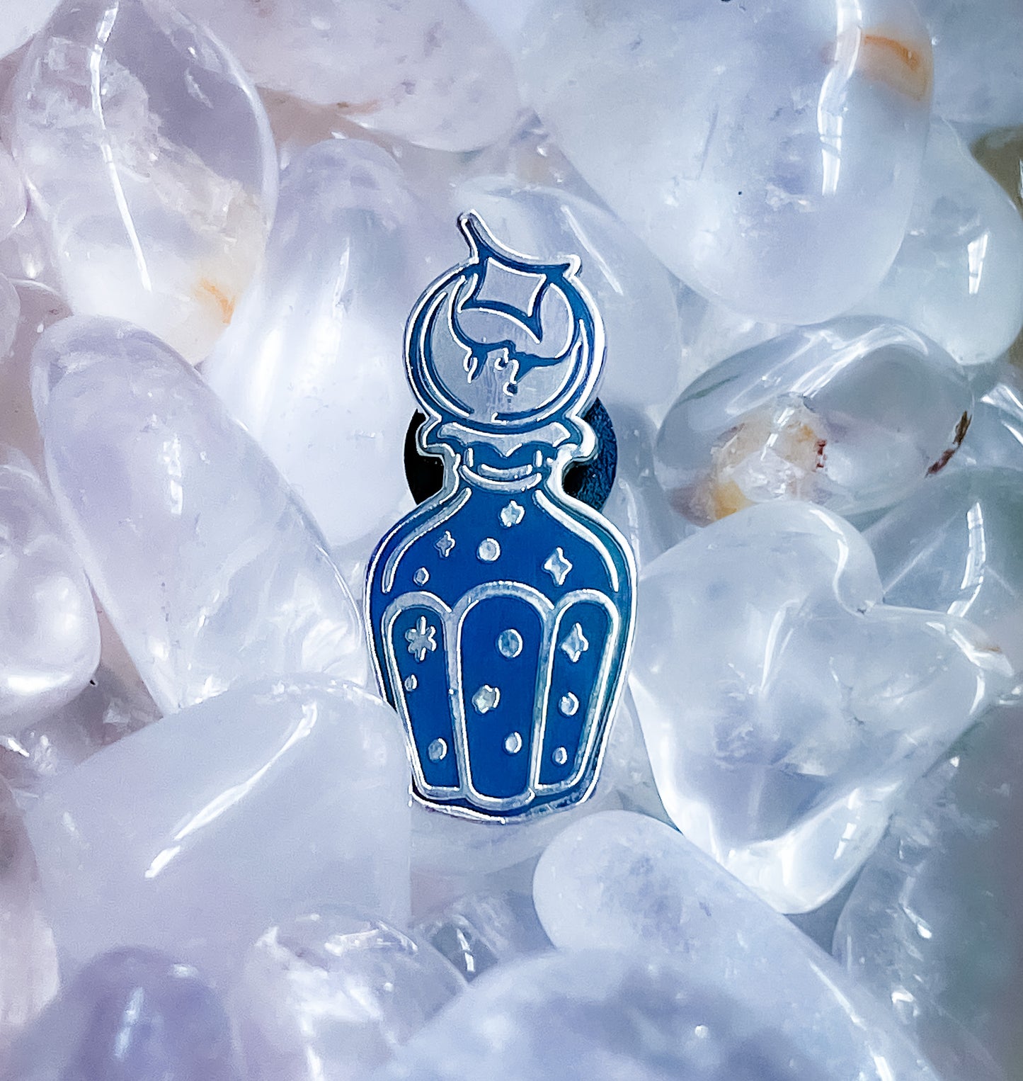 Measure of Moonlight Enamel Pin