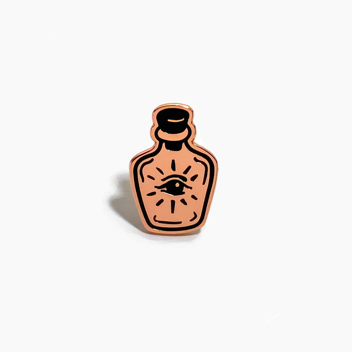 Clarity Enamel Pin