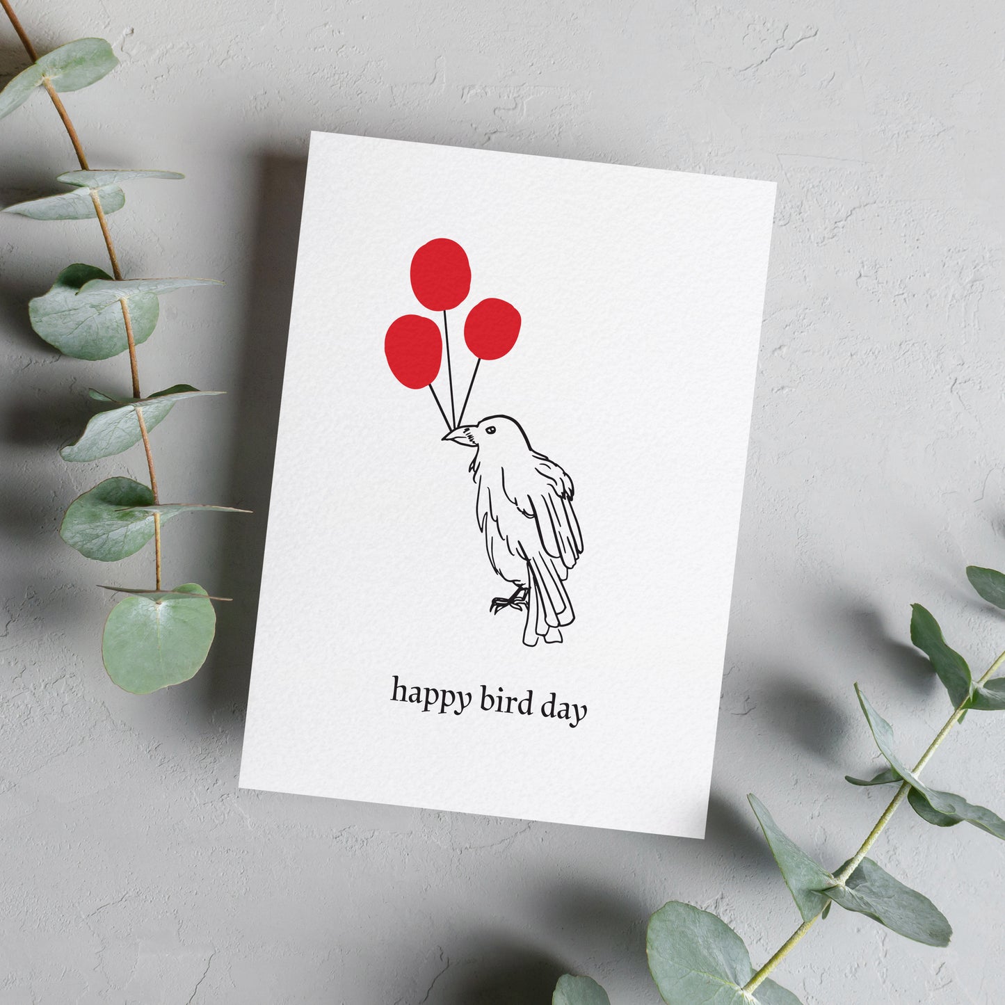 Happy Bird Day Card