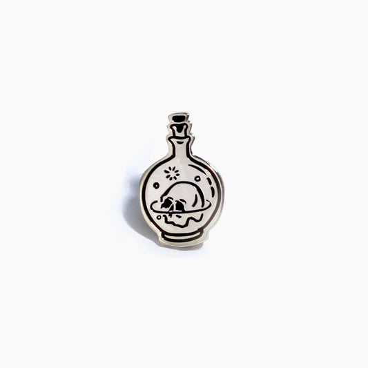 In Articulo Mortis Enamel Pin