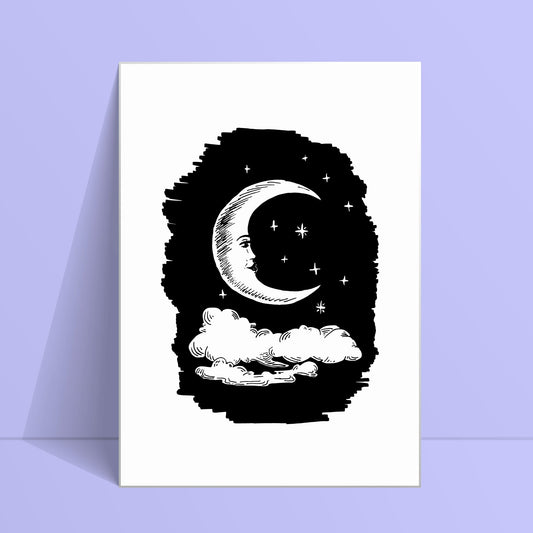 Moon Print