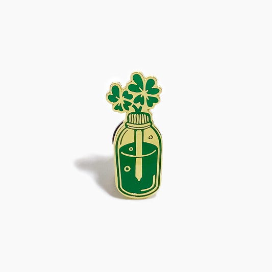 Reversal of Fortune Enamel Pin