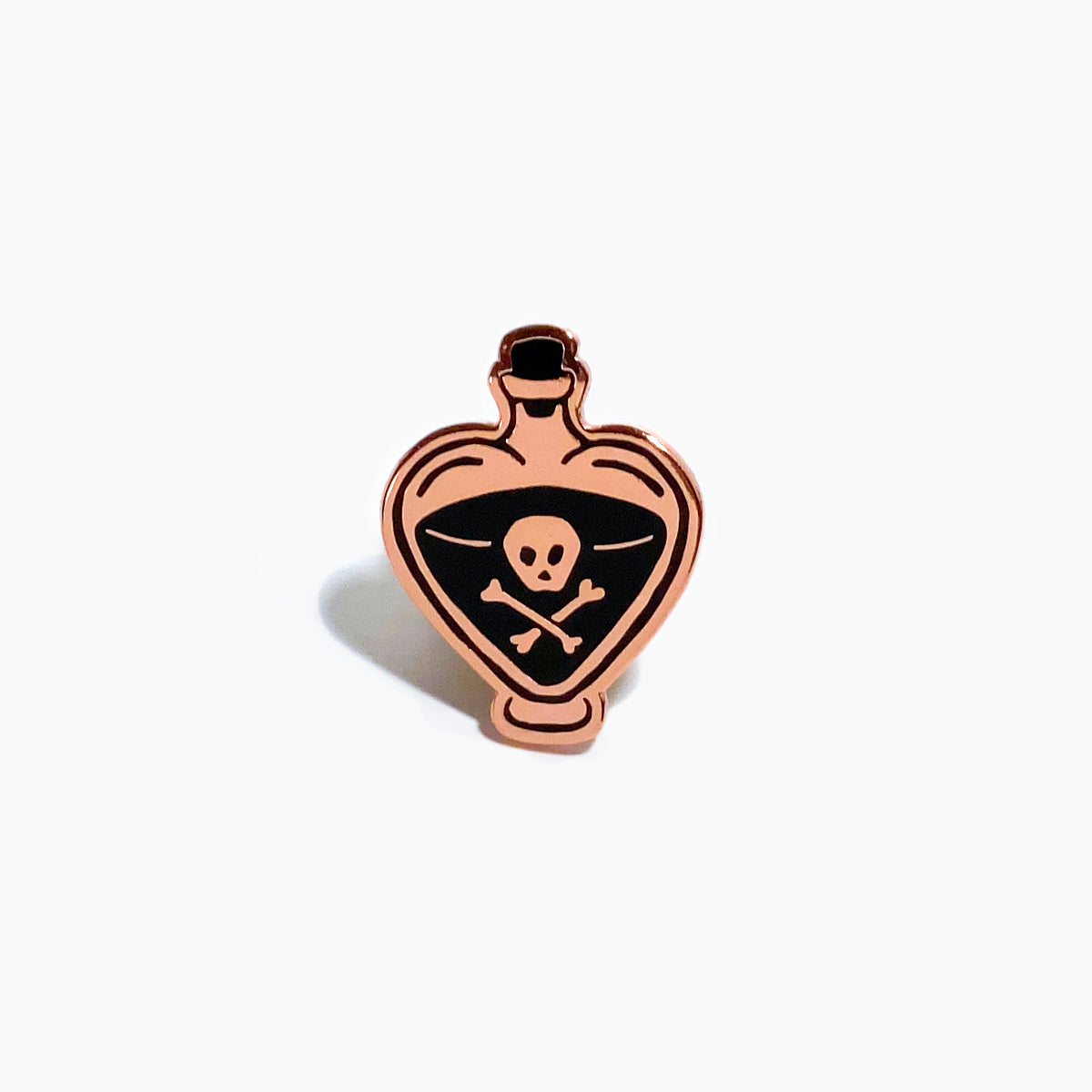 Toxic Love Enamel Pin