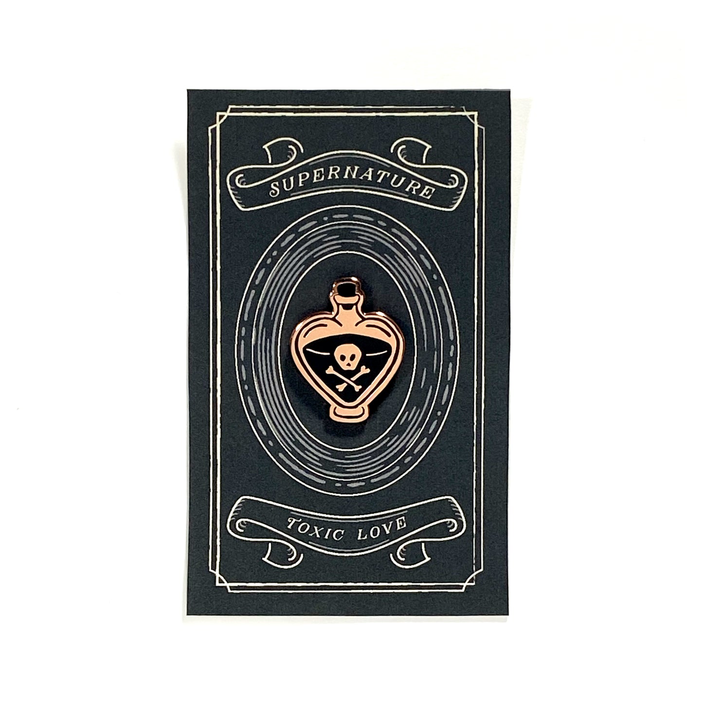 Toxic Love Enamel Pin
