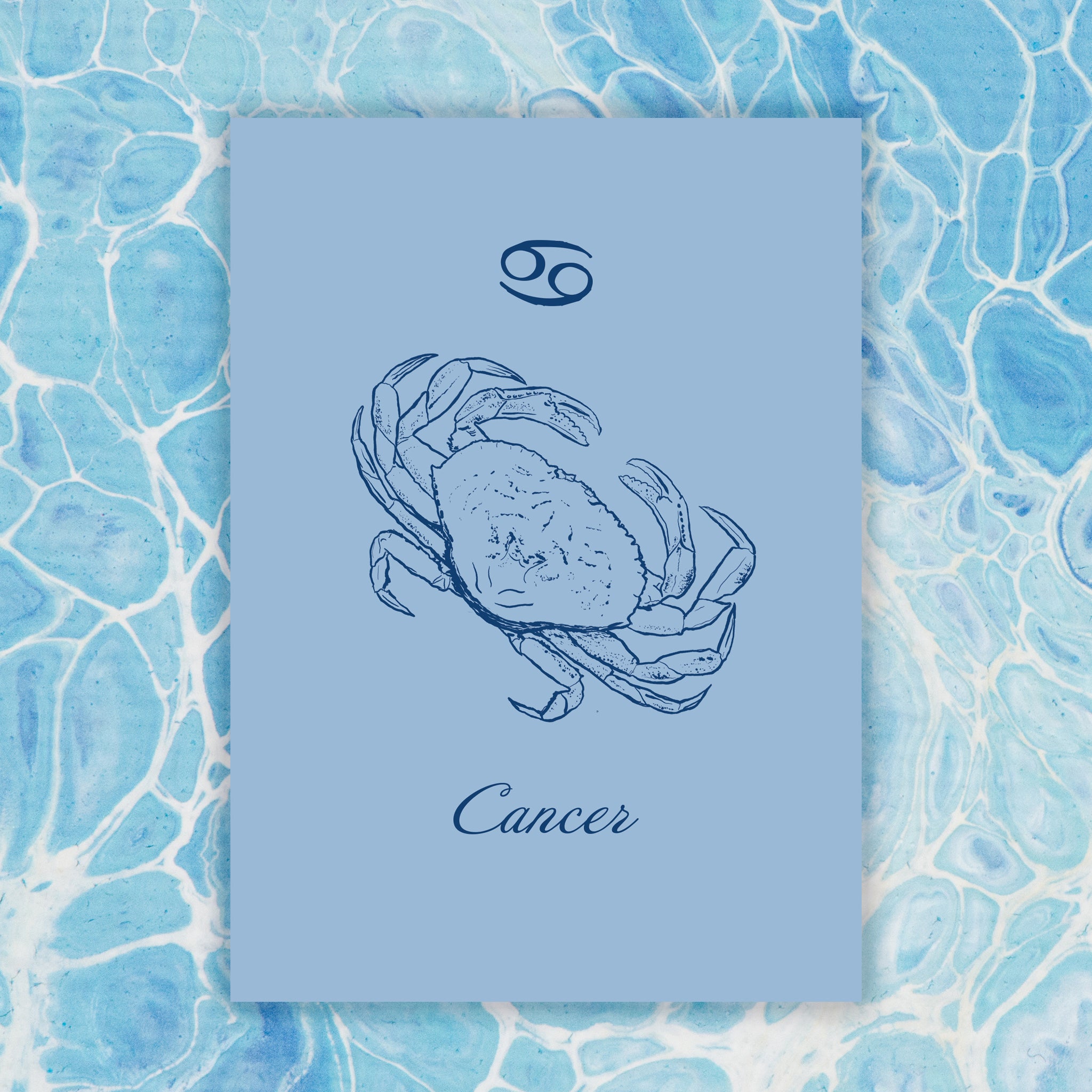 Cancer Pinterest Cancer Mini Print – SUPERNATURE