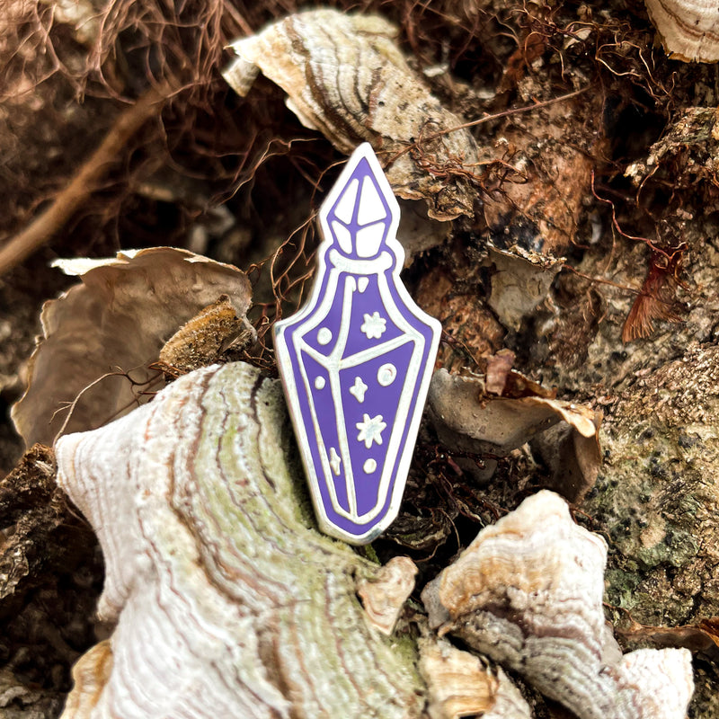 Sparkling Glamour Enamel Pin