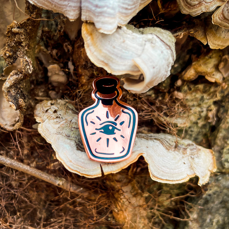 Clarity Enamel Pin