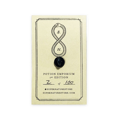 Sunshine in a Bottle Enamel Pin