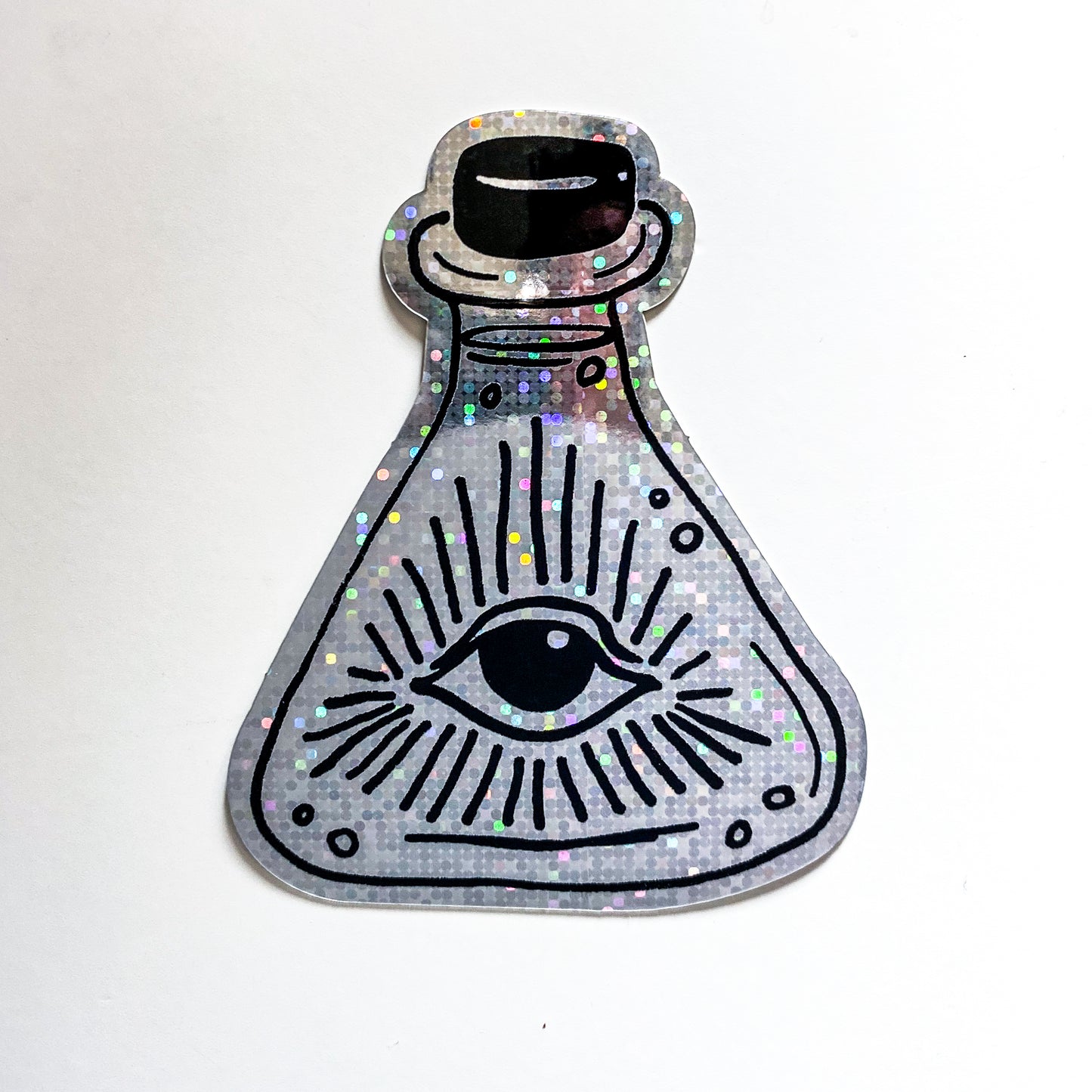 Eye Potion Glitter Sticker
