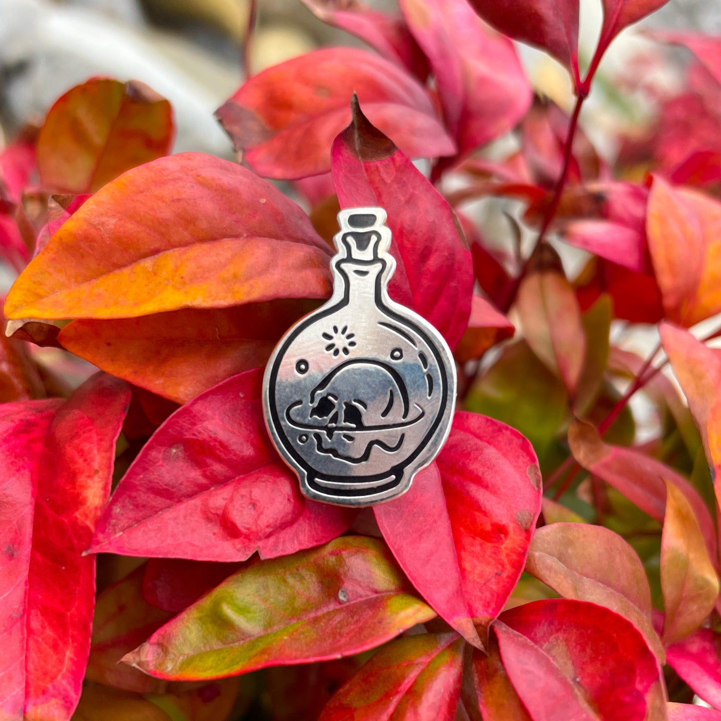 In Articulo Mortis Enamel Pin