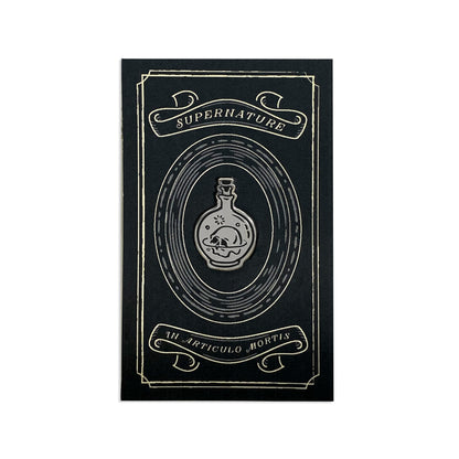 In Articulo Mortis Enamel Pin