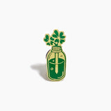 Reversal of Fortune Enamel Pin