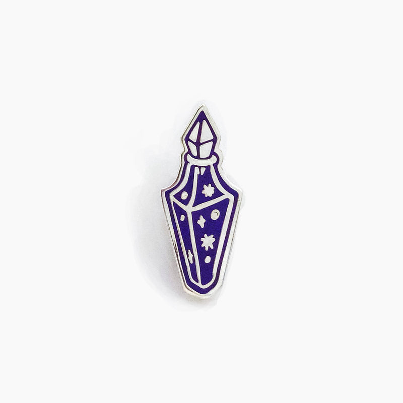Sparkling Glamour Enamel Pin