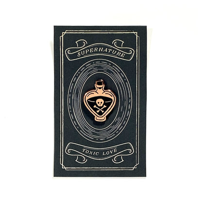 Toxic Love Enamel Pin